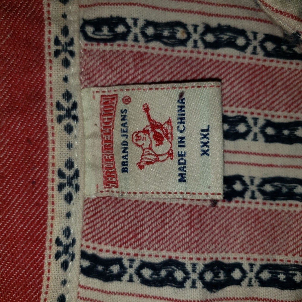 Authentic True Religion button down - Picture 3 of 3